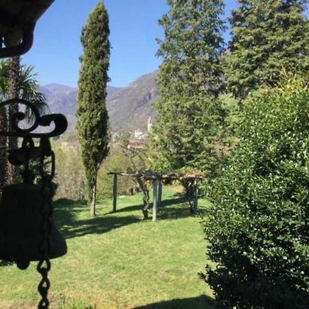 """Casa Elena -Tegna"" Die Ruheoase In Grossem Garten" ภายนอก รูปภาพ