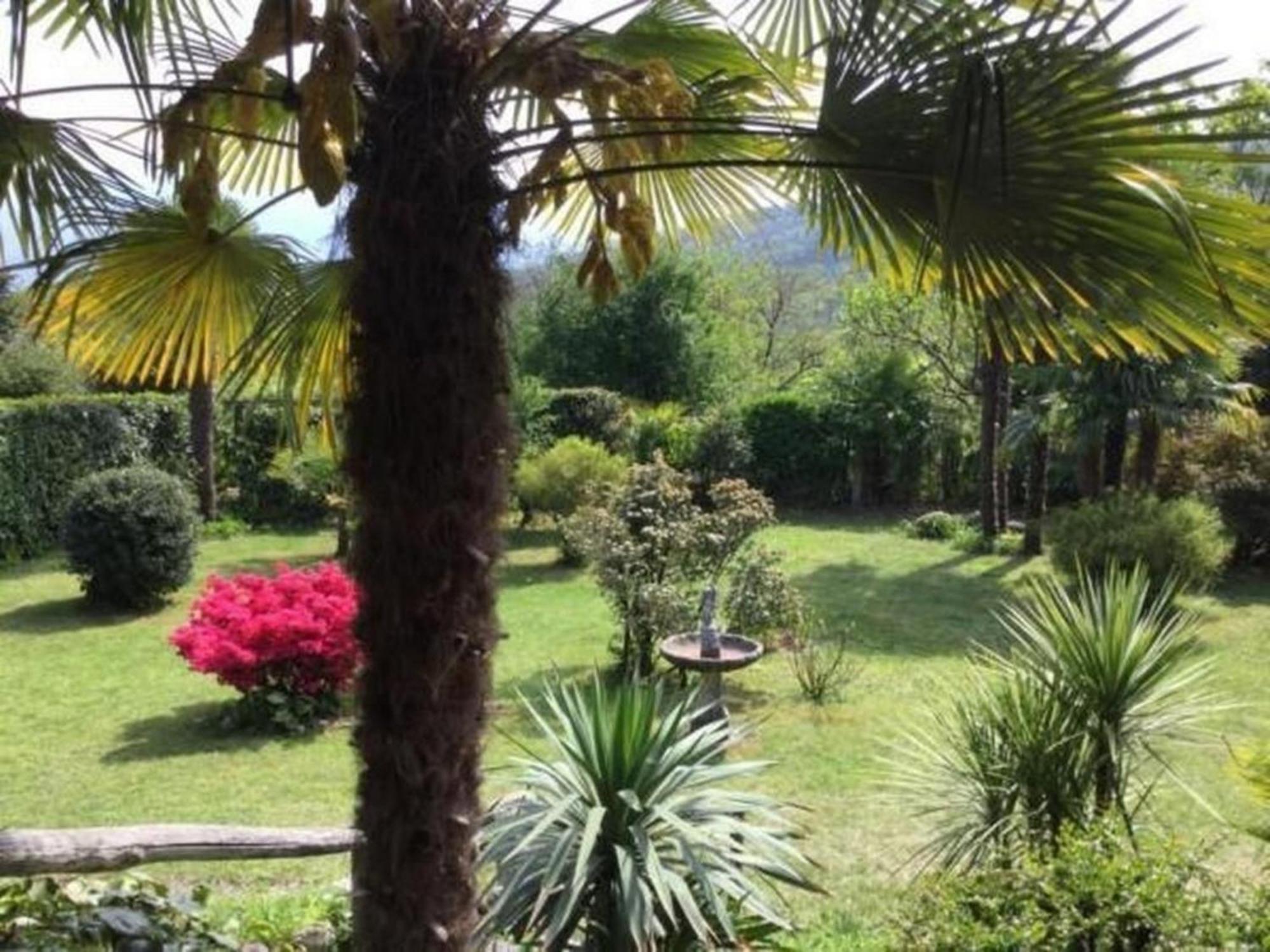 """Casa Elena -Tegna"" Die Ruheoase In Grossem Garten" ภายนอก รูปภาพ