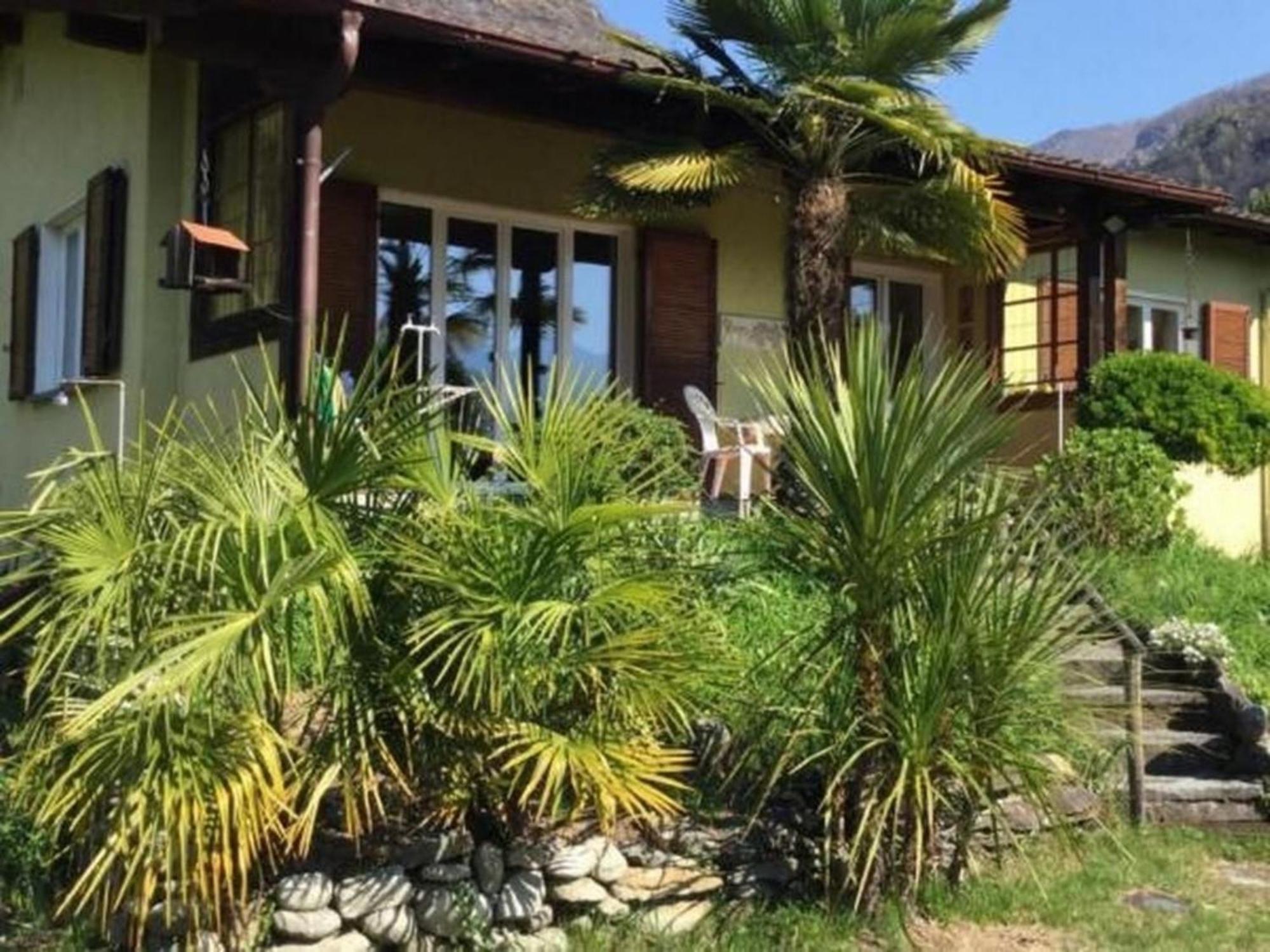 """Casa Elena -Tegna"" Die Ruheoase In Grossem Garten" ภายนอก รูปภาพ