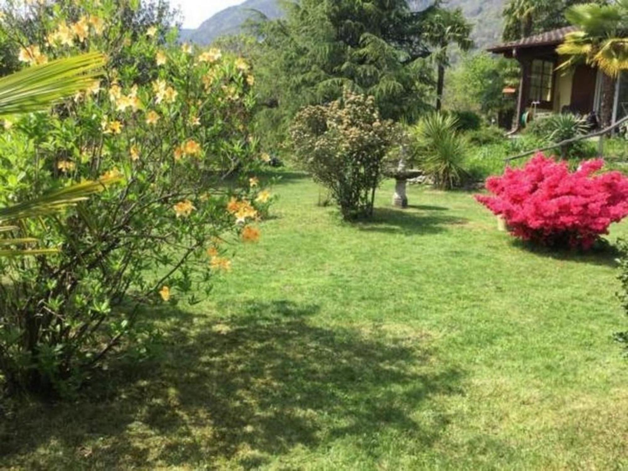 """Casa Elena -Tegna"" Die Ruheoase In Grossem Garten" ภายนอก รูปภาพ